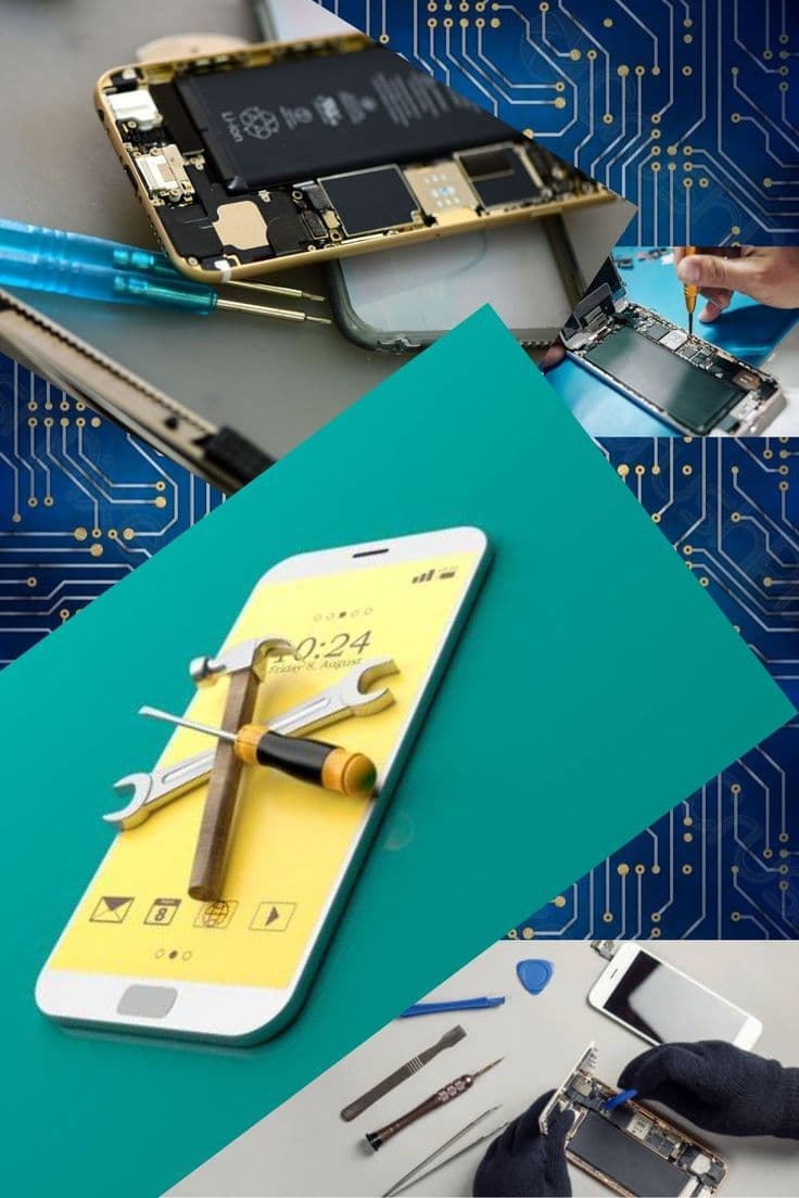 Réparation smartphone